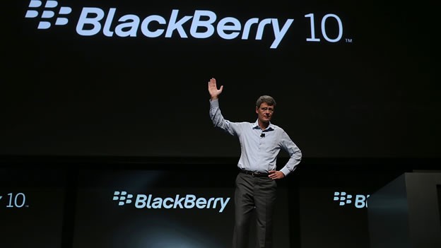  La empresa Blackberry se desmorona