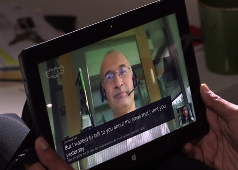 Skype integraría traductor en tiempo real