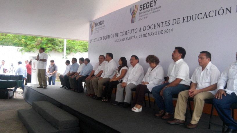 Inician los trabajos del sistema de agua potable de Maxcanú