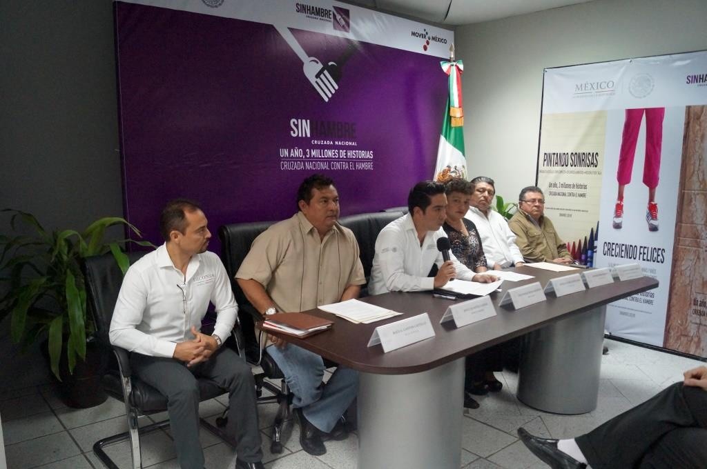 Más de mil millones de pesos serán destinados a Yucatán en la Cruzada Nacional Contra el Hambre