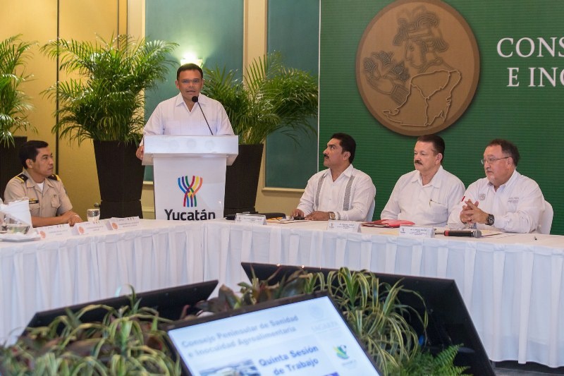  La Península de Yucatán no tiene problemas sanitarios