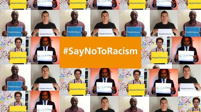 La FIFA lanza una campaña por medio de selfies contra el racismo