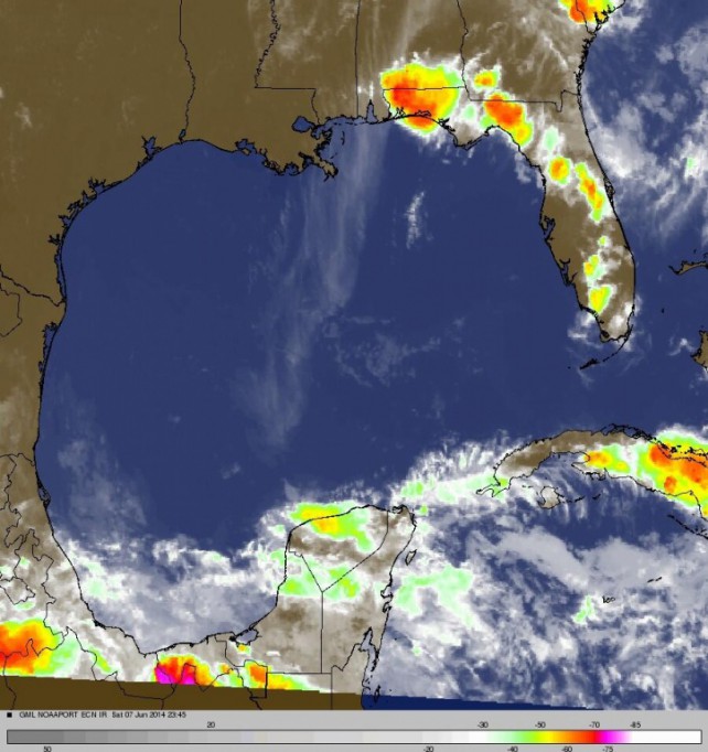 Continuarán las lluvias vespertinas