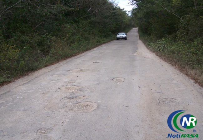 Aun no hay presupuesto para la carretera Xocén-Xuilub