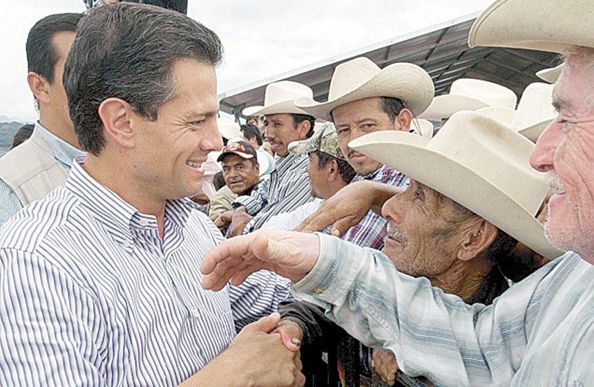 Califican a Peña Nieto como un "Presidente Agrarista"