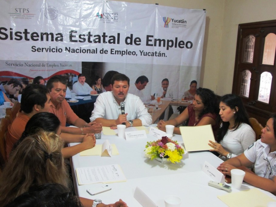 Sesiona el Sistema Estatal de Empleo en Ticul