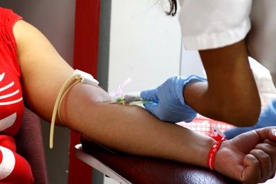 Dio inicio la la tercera campaña anual de promoción de donación altruista de sangre