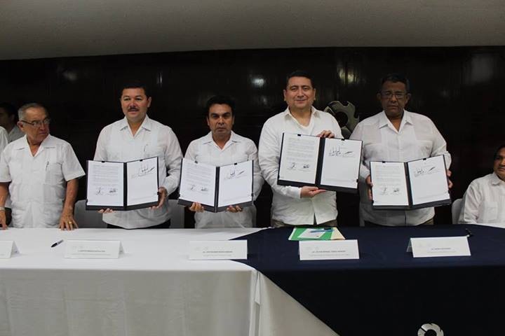 Canacintra firma convenio de seguridad y salud con la Secretaría de Trabajo y Previsión Social