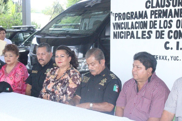 Clausuran curso "Programa permanente de activación y vinculación de los operativos intermunicipales de control y vigilancia"