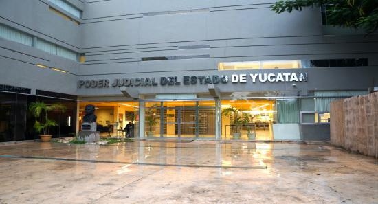 En funciones a partir de mañana 6º. juzgado de oralidad familiar del Poder Judicial del Estado de Yucatán, con sede en Mérida