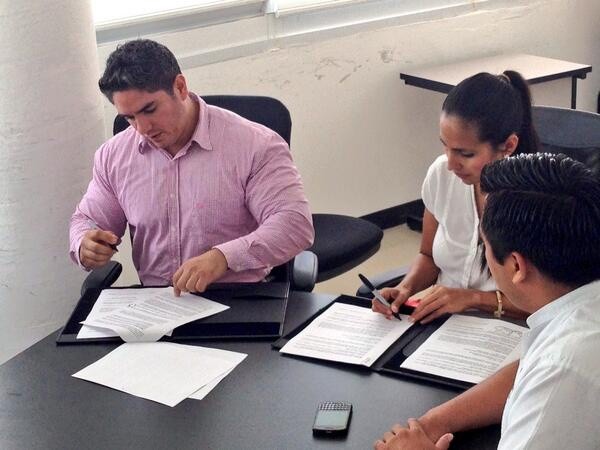 Sejuve firma convenio con el Tec Milenio para más becas juveniles