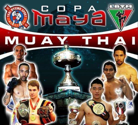 Presentan la Copa Maya de Muay Thai internacional