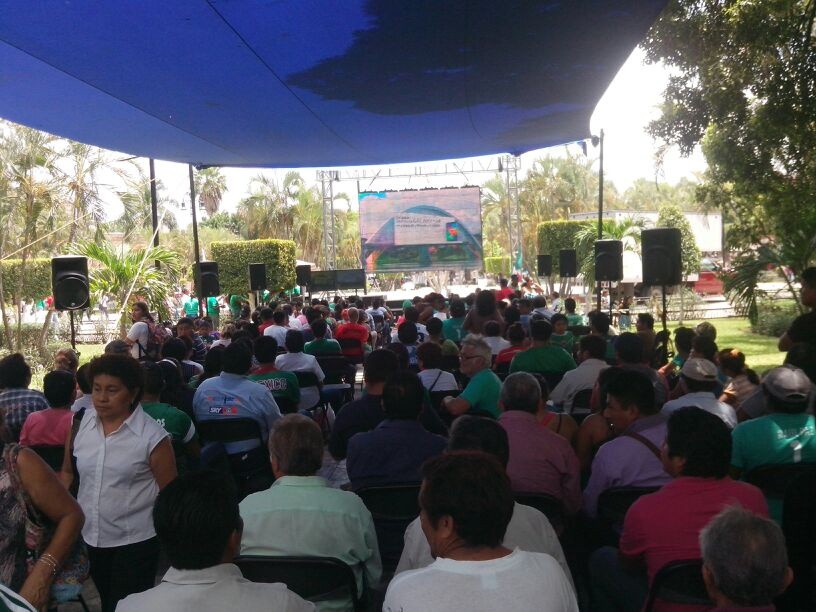 Meridanos viven, sienten y aman el fútbol