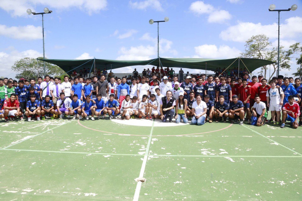 Inicia en Yucatán el Street Soccer 2014