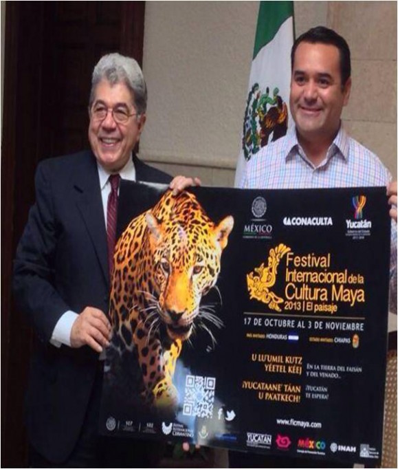 Mérida se suma el Festival Internacional de la Cultura Maya