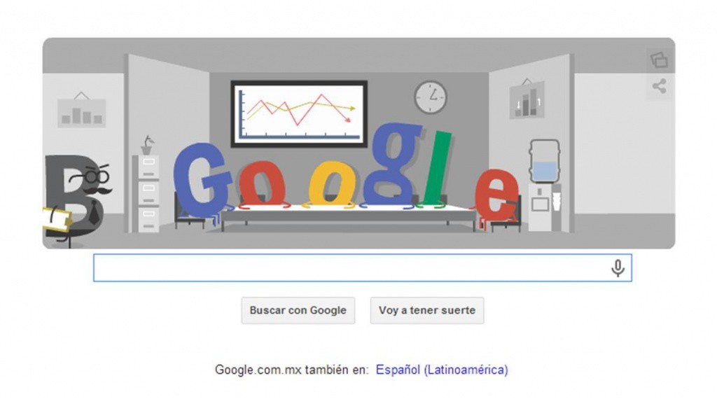 Google comparte con su famoso doodle como ver el Mundial cuando el jefe no está