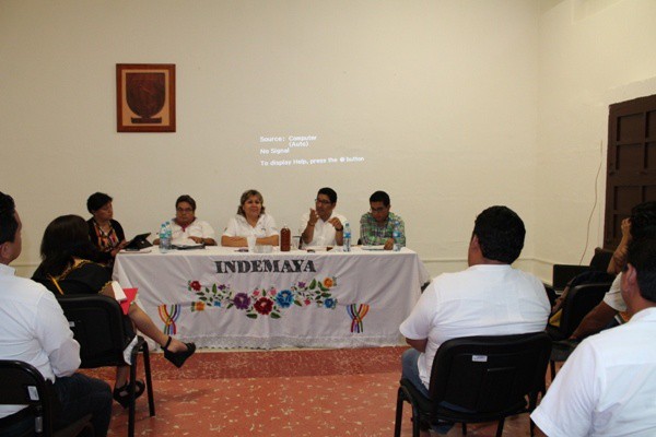 Celebran Indemaya e Inali reunión de trabajo