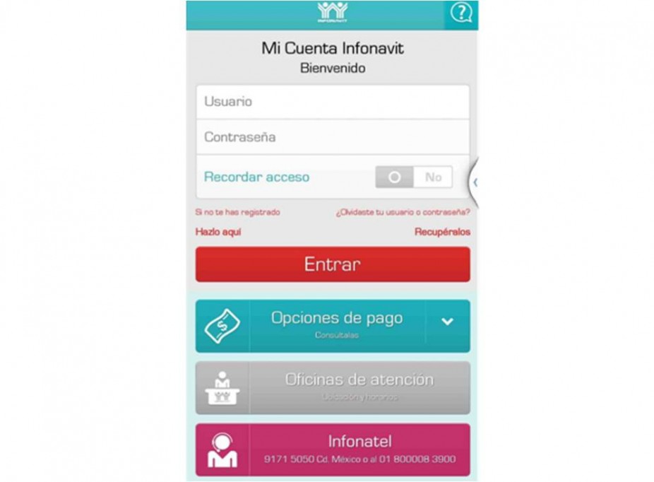 Ofrece el Infonavit consultas via celular con su nueva aplicación