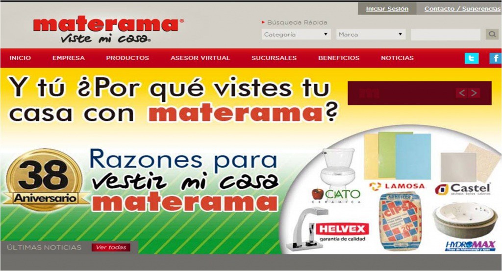 Materama festeja 38 años con descuentos hasta del 50%