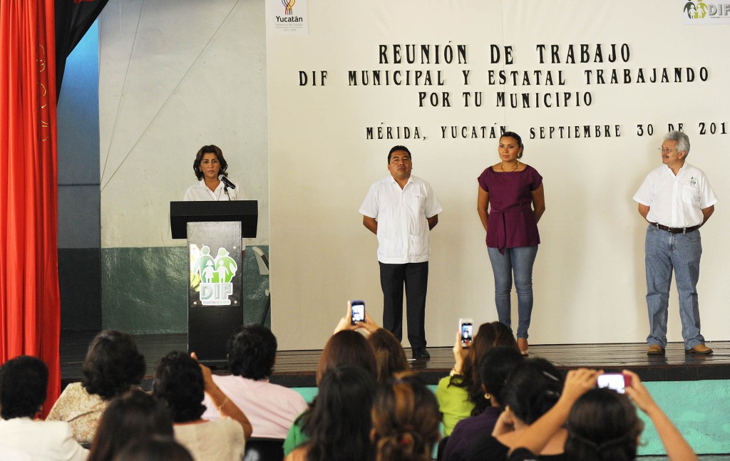 El DIF Yucatán y la PRODEMEFA coordinan esfuerzos a favor de la ciudadanía.