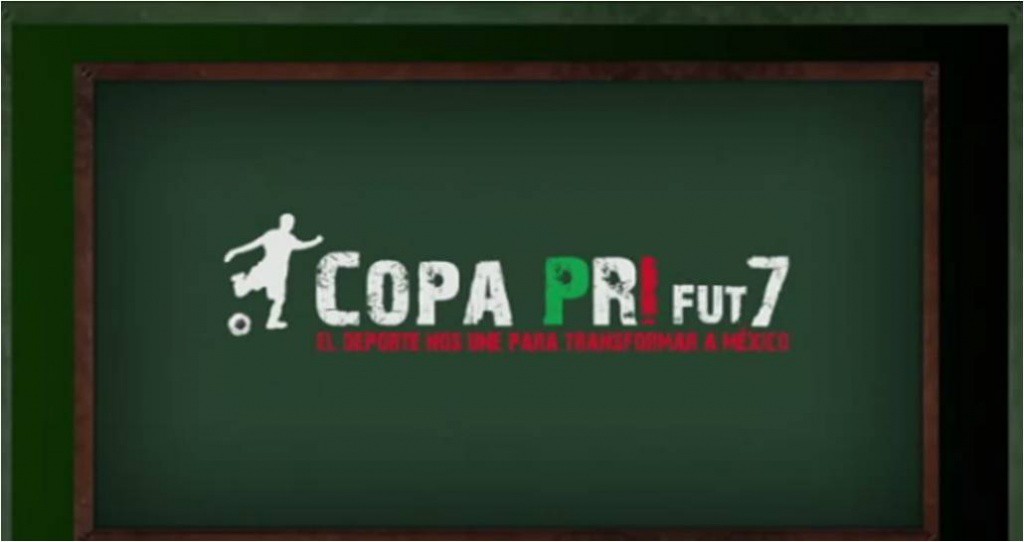 Invitan a la "Copa PRI FUT 7", donde habrá $350,000 pesos en premios en efectivo