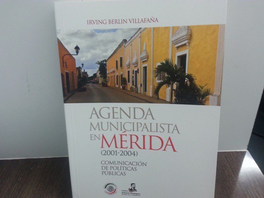 Presentarán libro de políticas públicas en la administración de Ana Rosa Payán