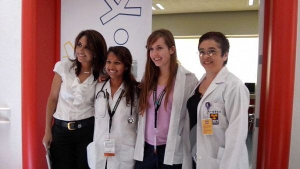 Estudiantes de enfermería y terapia de E.U. realizan estudios en Yucatán