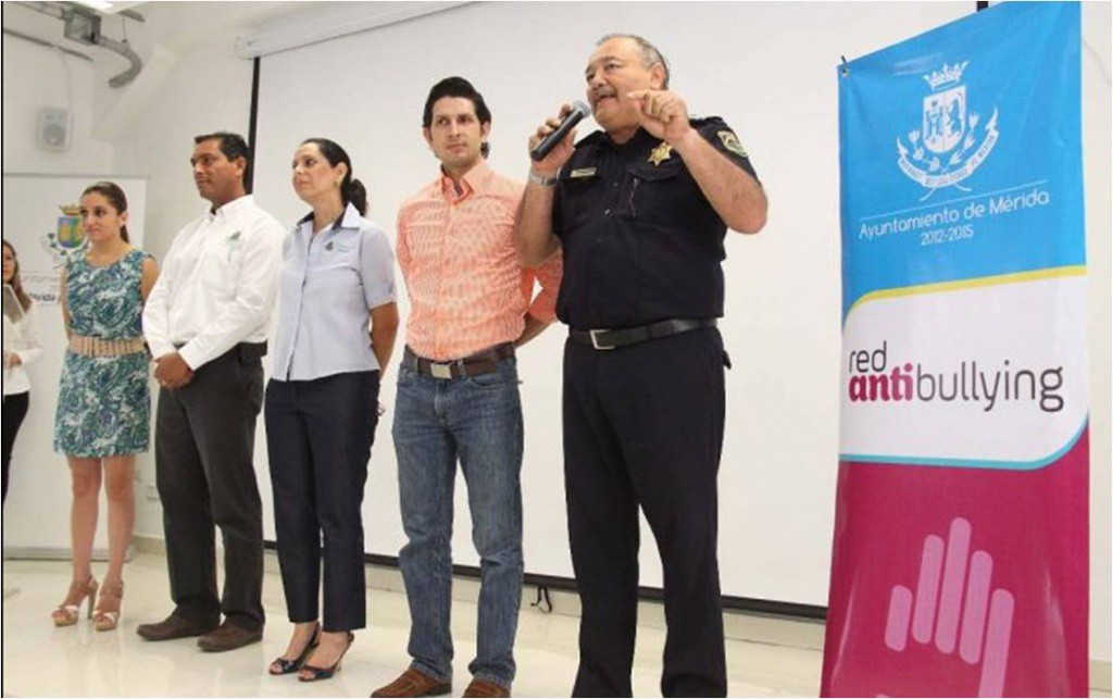  El Ayuntamiento de Mérida presentó su "Red Antibullying"