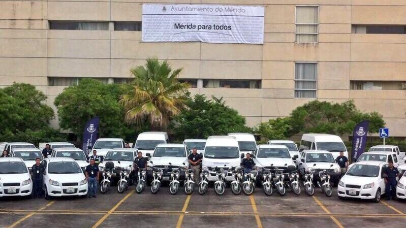  Adquiere el Ayuntamiento 105 vehículos para mejorar servicios de Mérida