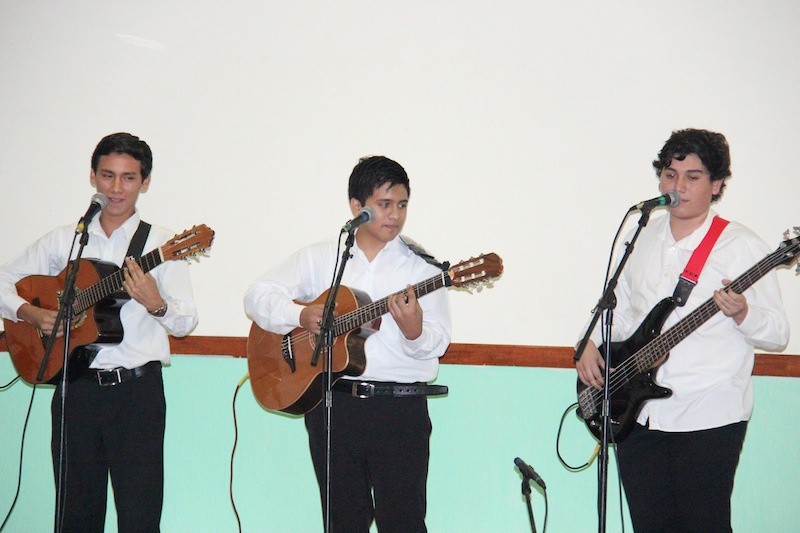 Muestran talento alumnos de la escuela de música yucateca