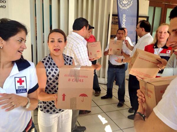La Cruz Roja envía ayuda humanitaria a Guerrero con mensajes de niños meridanos