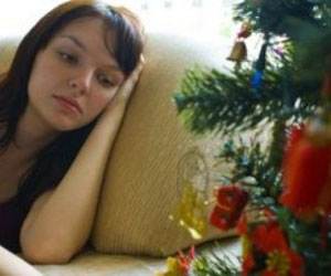 El ambiente navideño entristece a las personas sensibles a la depresión