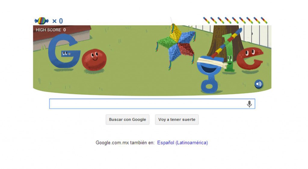 Google celebra sus 15 años con un doodle muy interactivo