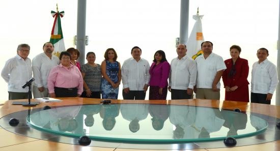 Rinden compromiso constitucional nuevas consejeras de la Judicatura del Poder Judicial del Estado de Yucatán
