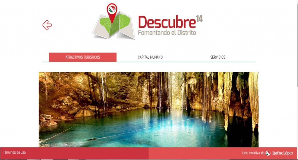 Presentan programa turístico "Descubre 14"