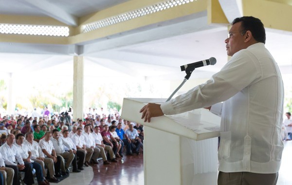 Fuerza obrera yucateca, orgullo de la entidad: RZB