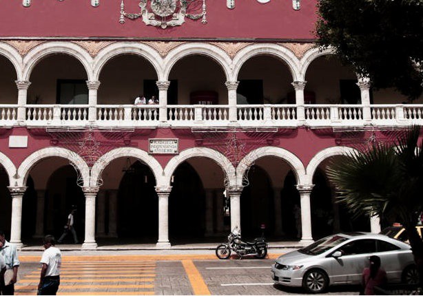 El INAH impide instalar señalamientos en el Centro Histórico de Mérida