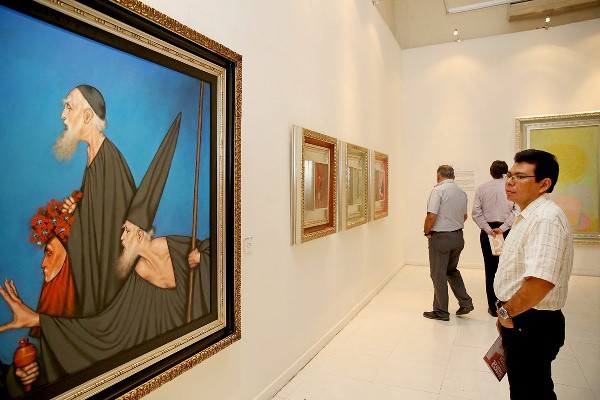  Más de tres mil visitantes ha tenido la exposición "Grandes maestros. Transición y ruptura en la pintura mexicana"