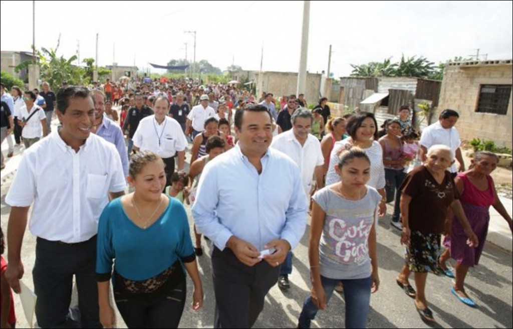 Invierten casi 7 millones de pesos en la colonia Emiliano Zapata Sur III