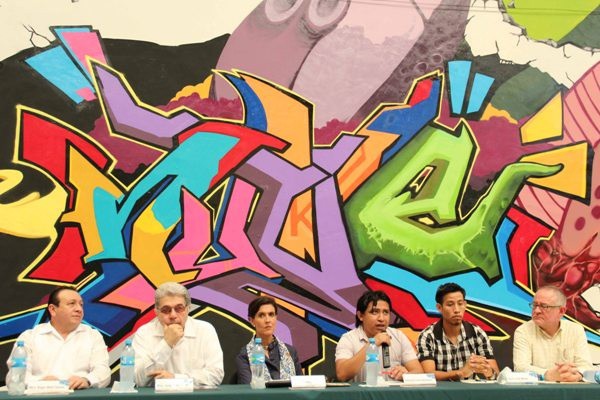 Museo de arte en Yucatán, primero en México que abre espacio a grafiteros