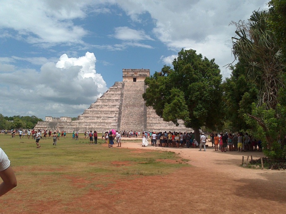 Más de 170 mil personas han visitado Chichén Itzá en estas vacaciones
