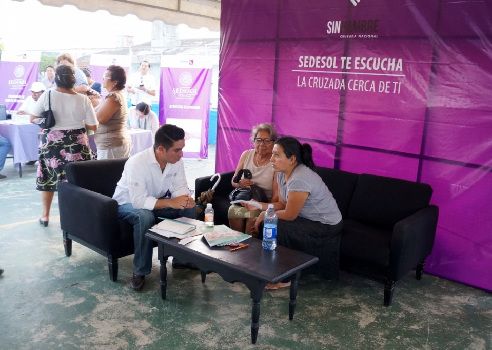 La Sedesol lleva sus oficinas a las calles de Mérida