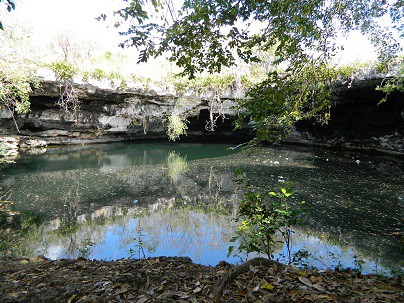 TIZIMIN: No aparece el cuerpo del supuesto ahogado en Cenote de Kikil.