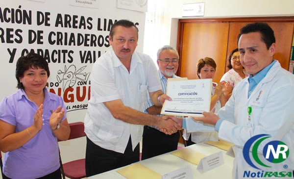 Certifican a dos instituciones de salud pública de Valladolid