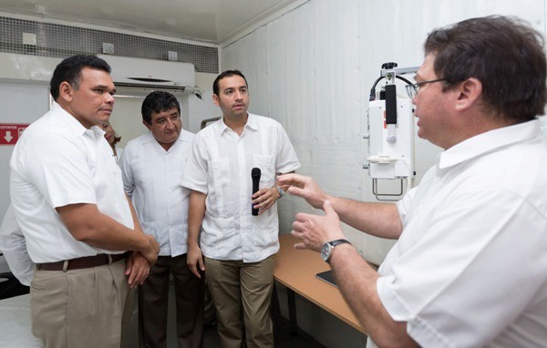 Ponen en marcha los trabajos de un nuevo hospital en Kanasín