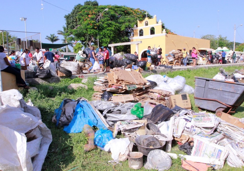 "Recicla por tu bienestar" apoya al deporte