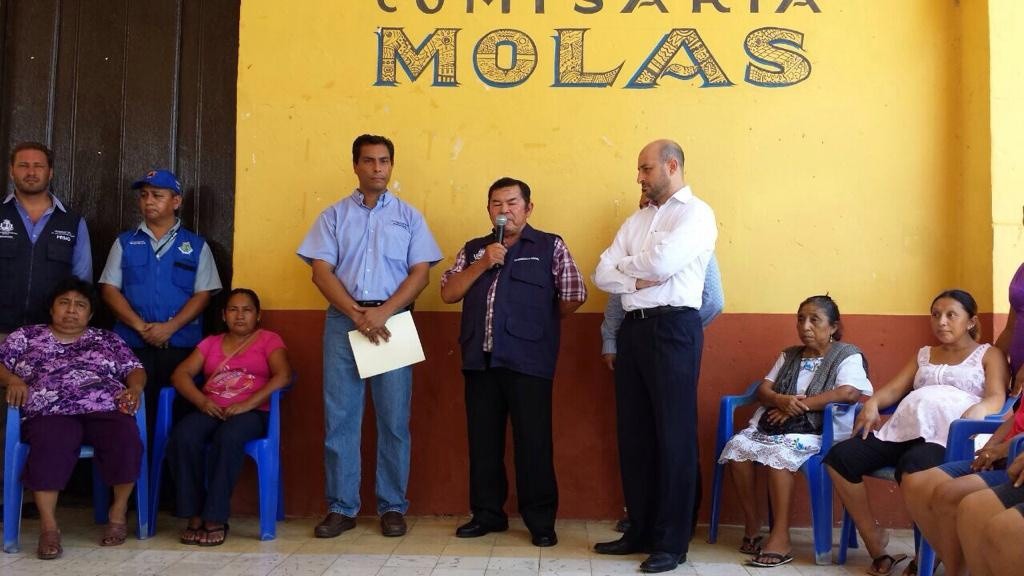 Supervisan comités ciudadanos de Protección Civil en comisarías de Mérida