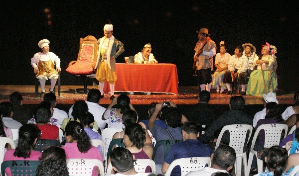 Llevan a municipios obras teatrales con entrada gratuita