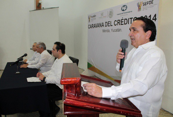 Arranca la Caravana del Crédito en Mérida