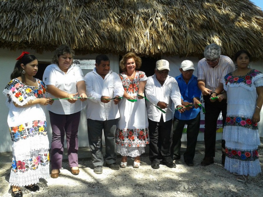 3 comisarías de Tizimín ya tienen juzgados mayas